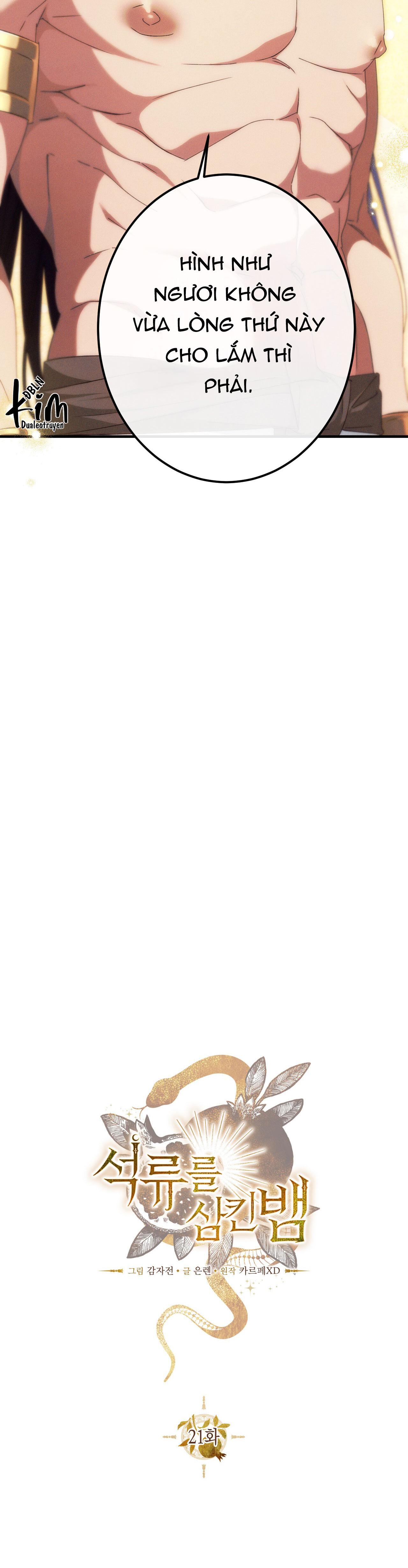 RẮN NUỐT LỰU - Chap 21