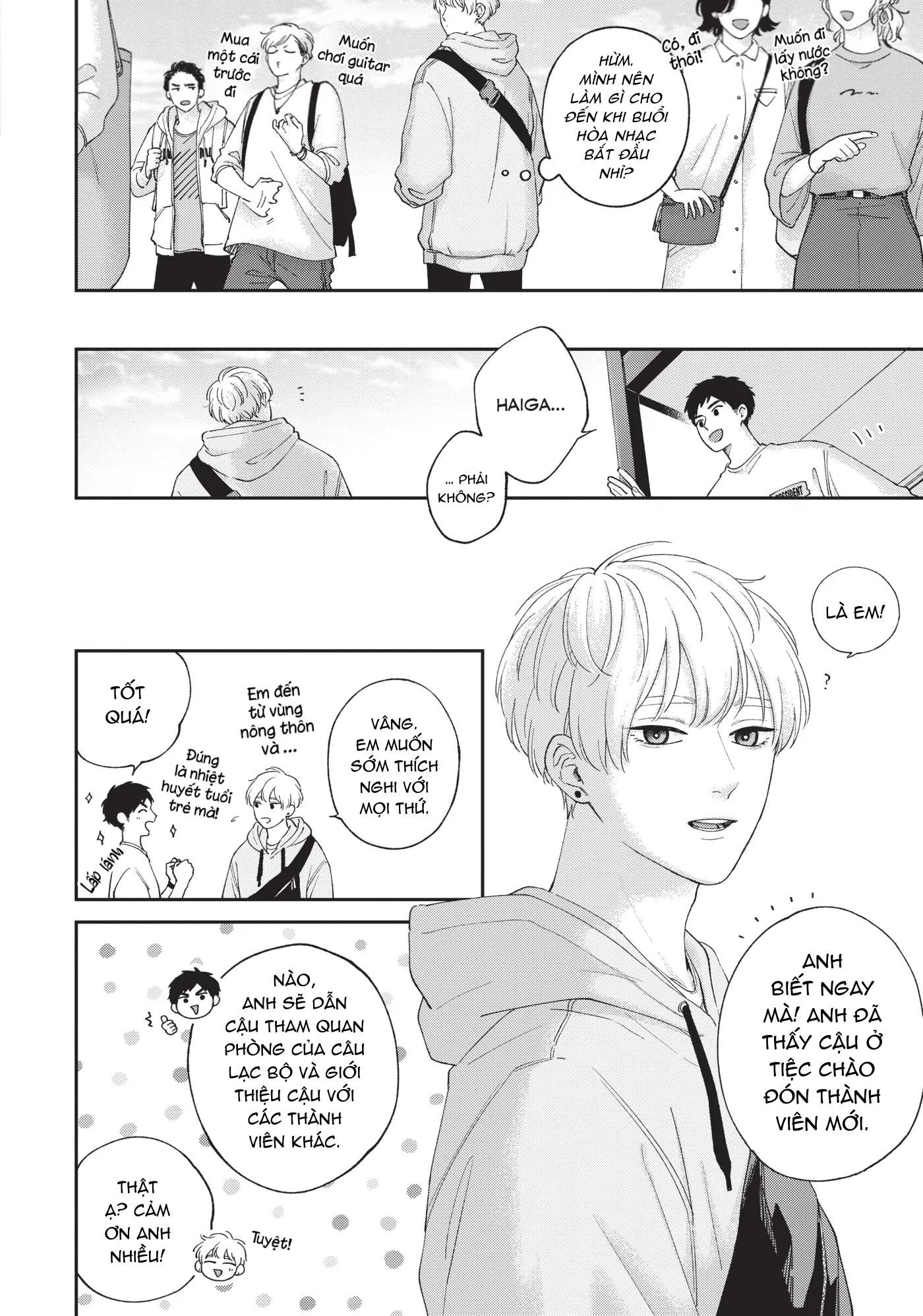 Tình Hồng Mật Ngọt - Chap 1