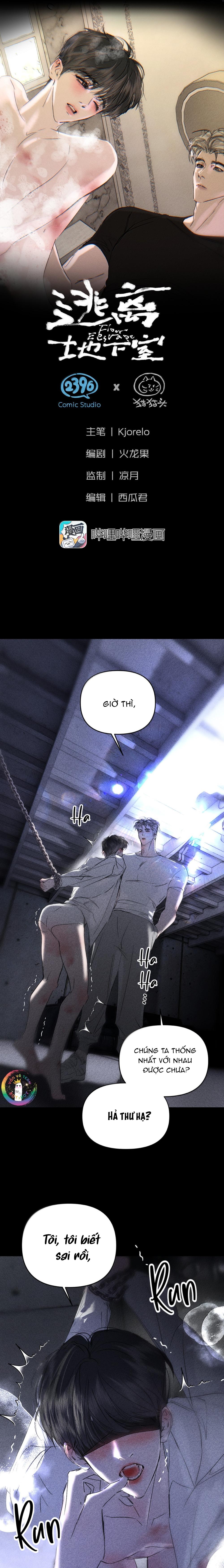 Thoát Khỏi Tầng Hầm - Chap 29