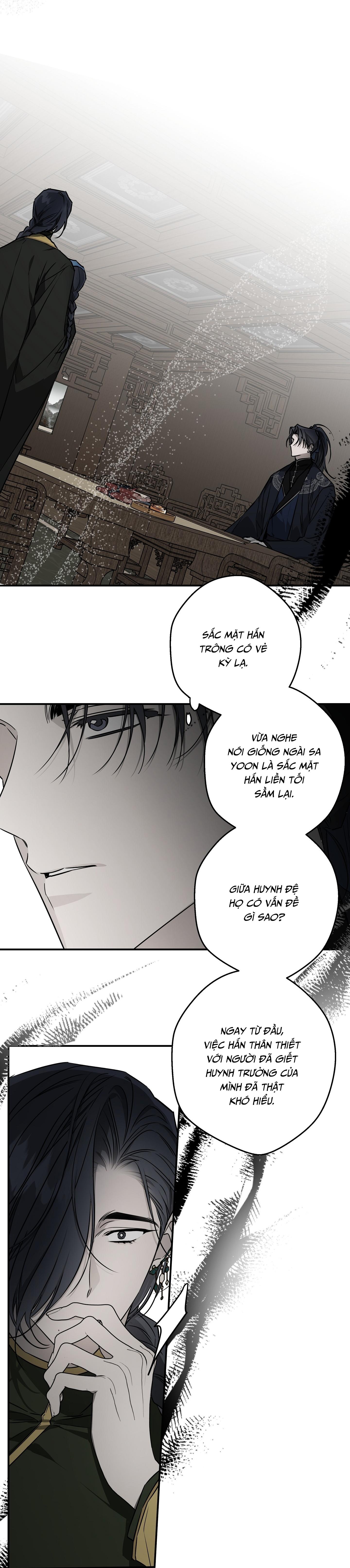 KHI MẶT TRỜI LÓ DẠNG - Chap 16