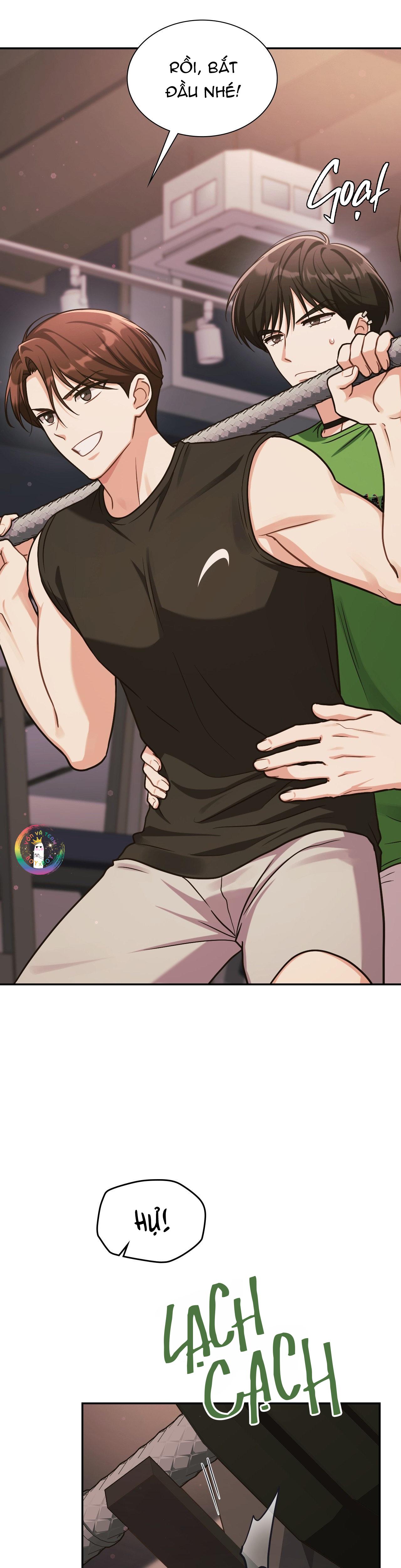 Dù Không Phải Guide Định Mệnh Của Cậu - Chap 8