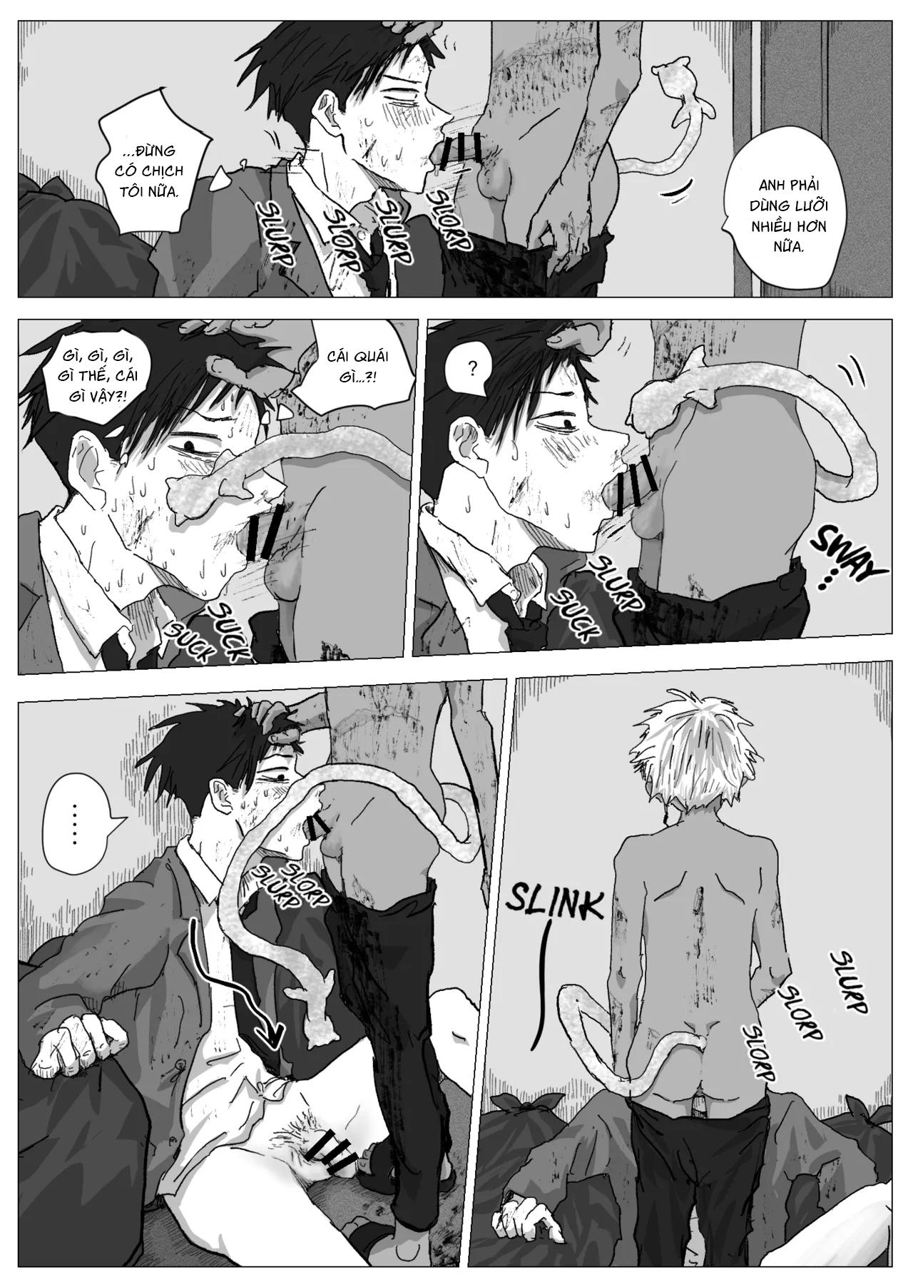 Ở đây có yaoi hơi bị choáy - Chap 363