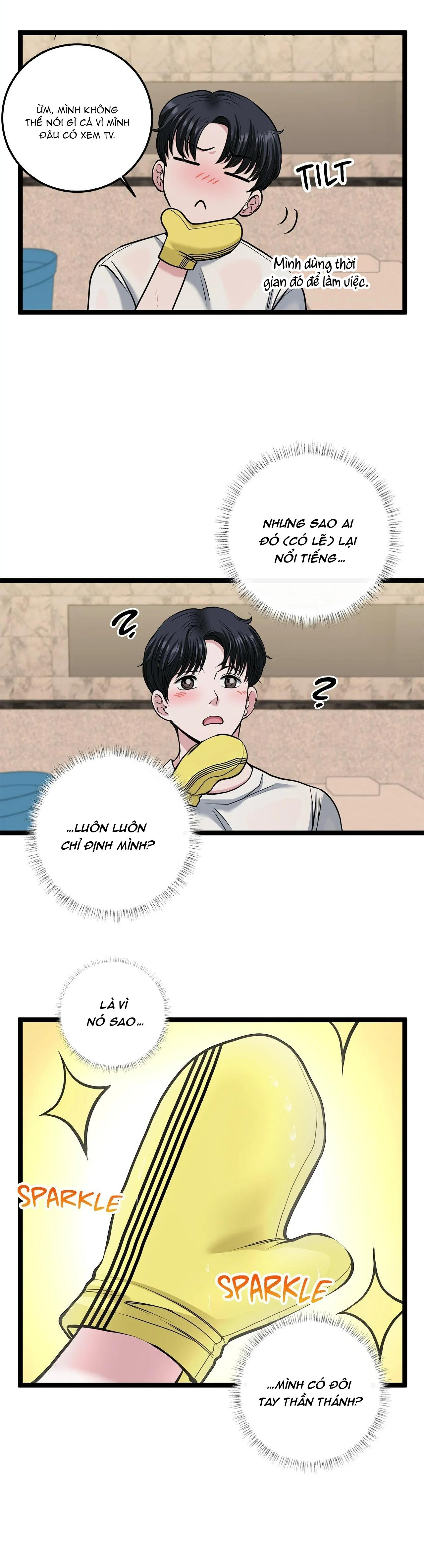 Sạch Đến Từng Tấc Thịt - Chap 3