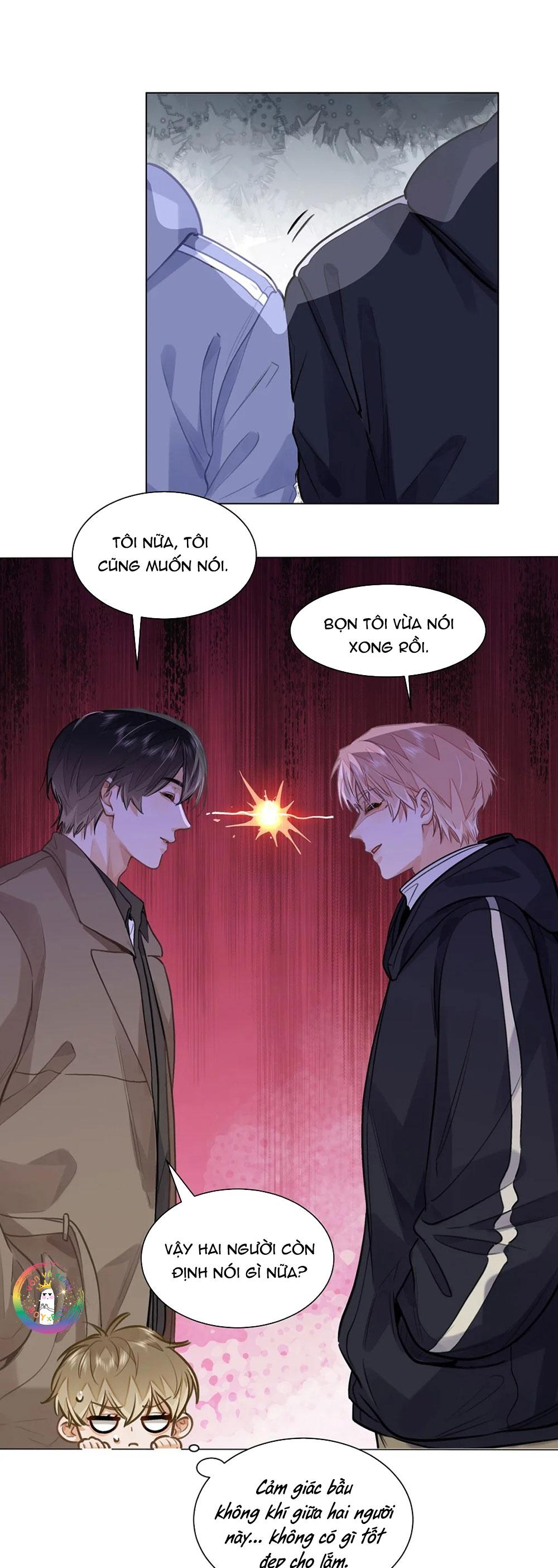 Tôi Thích Pheromone Của Cậu - Chap 81