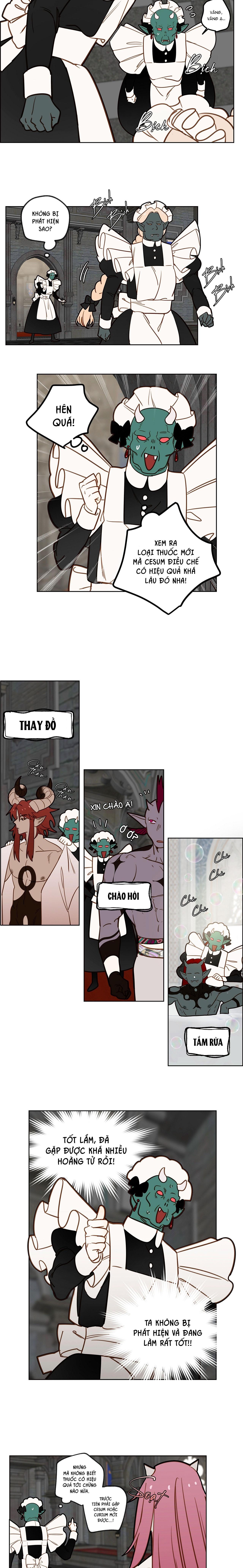 (ABO) TỚI QUỶ THÀNH TÌM PAPA - Chap 21 - Trang 9