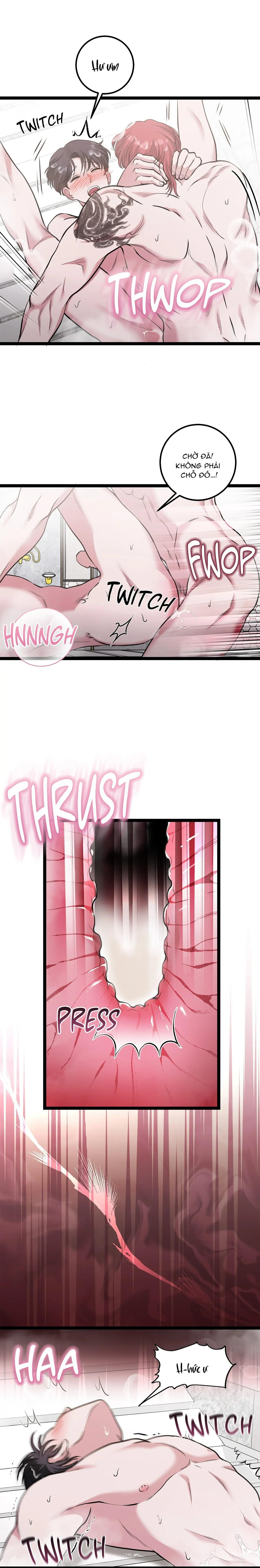 Sạch Đến Từng Tấc Thịt - Chap 8