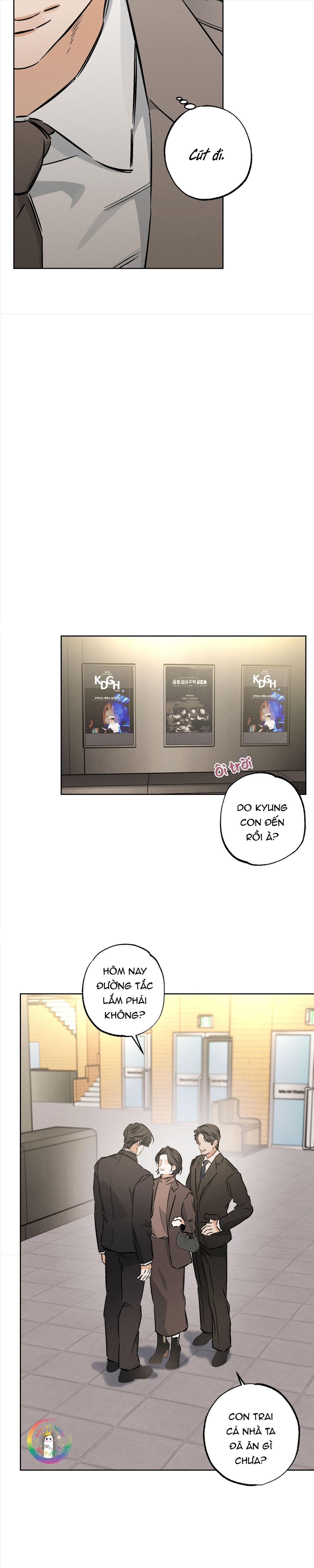 Sau Ánh Đèn Sân Khấu - Chap 24