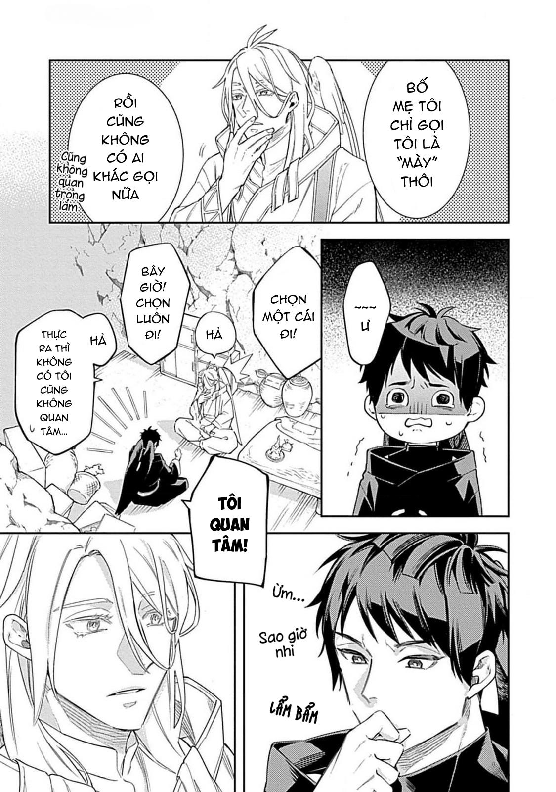 Như Hai Kẻ Đối Lập Nhưng Không Thể Tách Rời - Chap 2