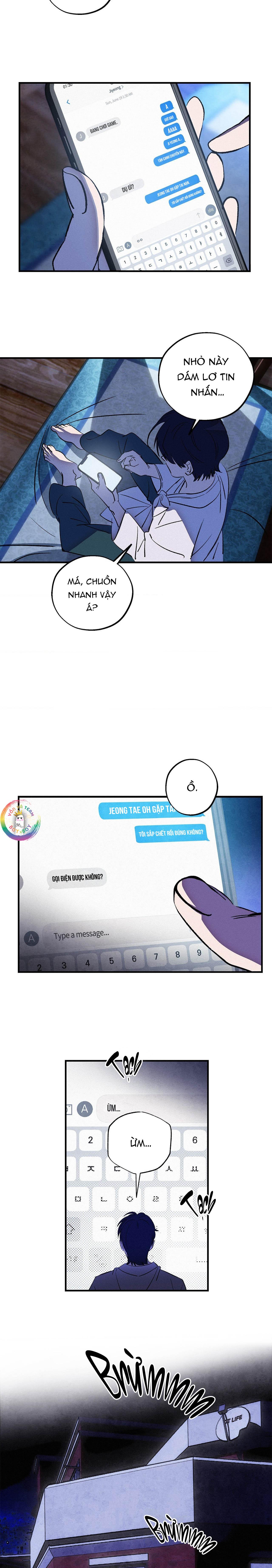 Sợi Chỉ Đỏ Không Tàn - Chap 12