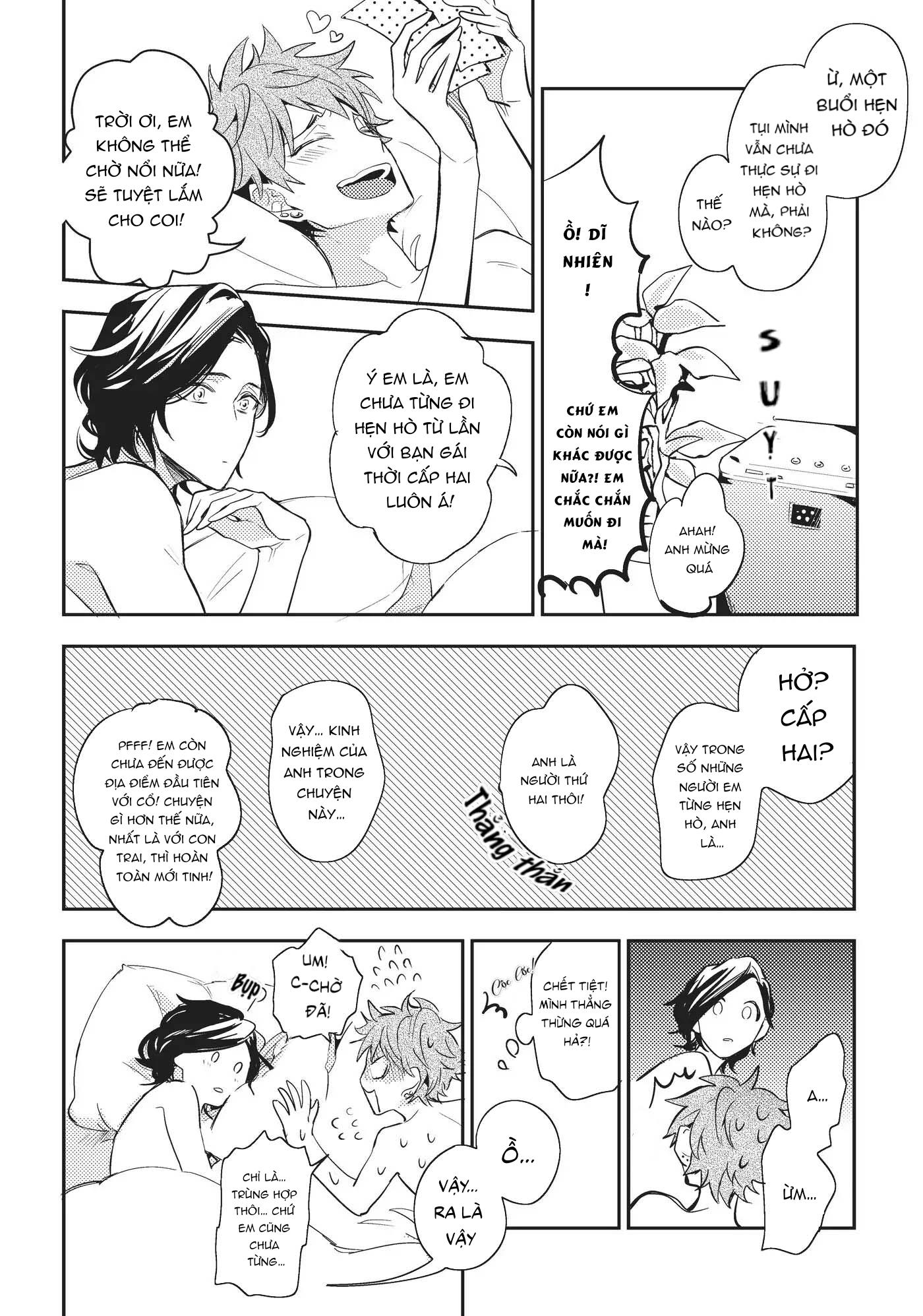 Bí Mật XXX - Chap 2