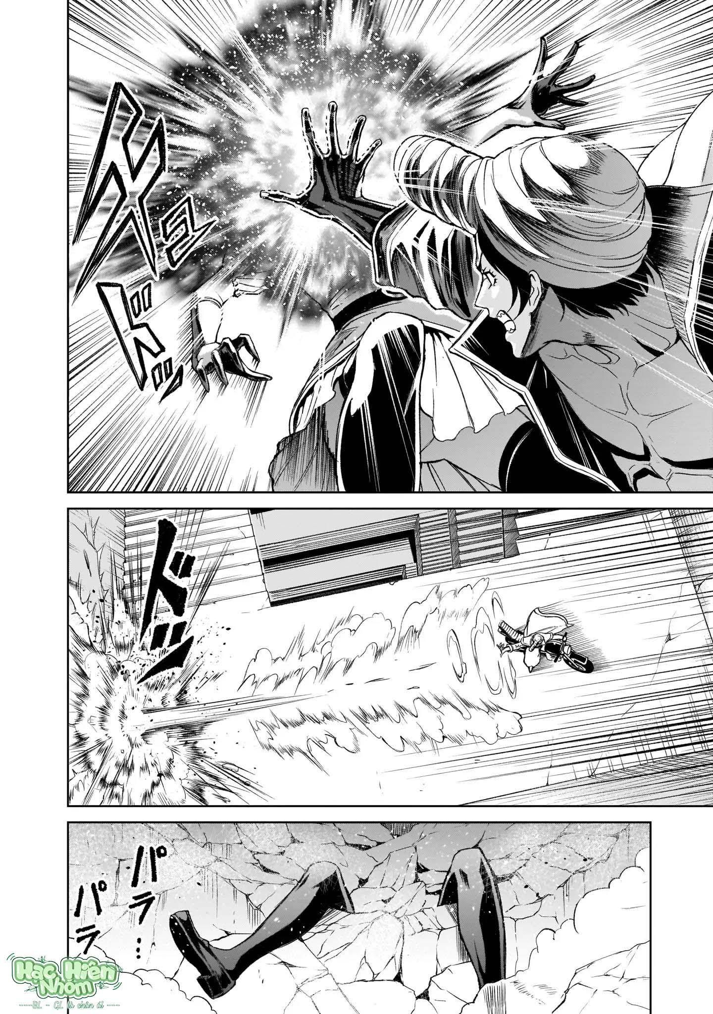 Ký Sự Rosengarten - Chap 11