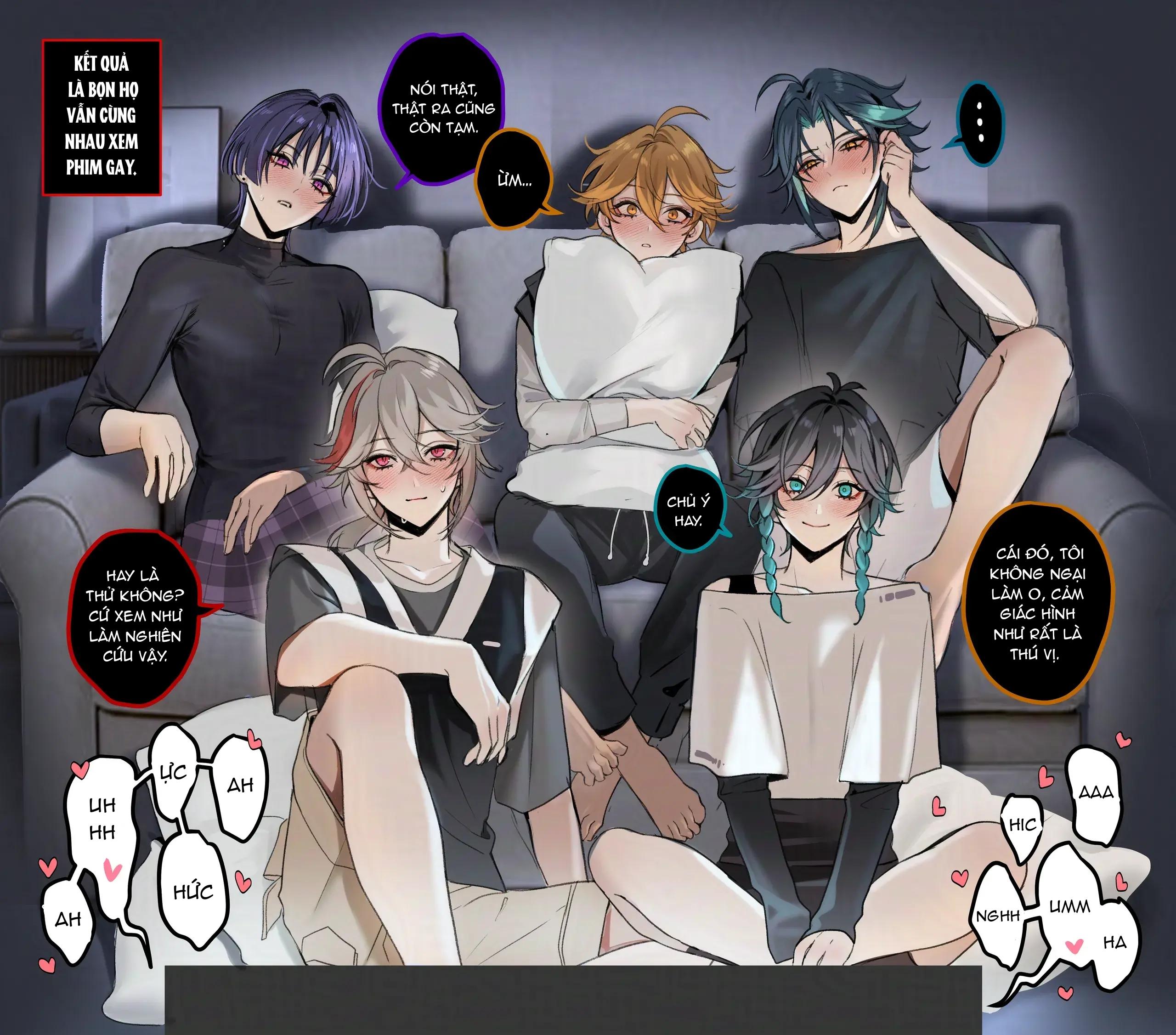 Tuyển tập BOYLOVE màu sắc - Chap 192