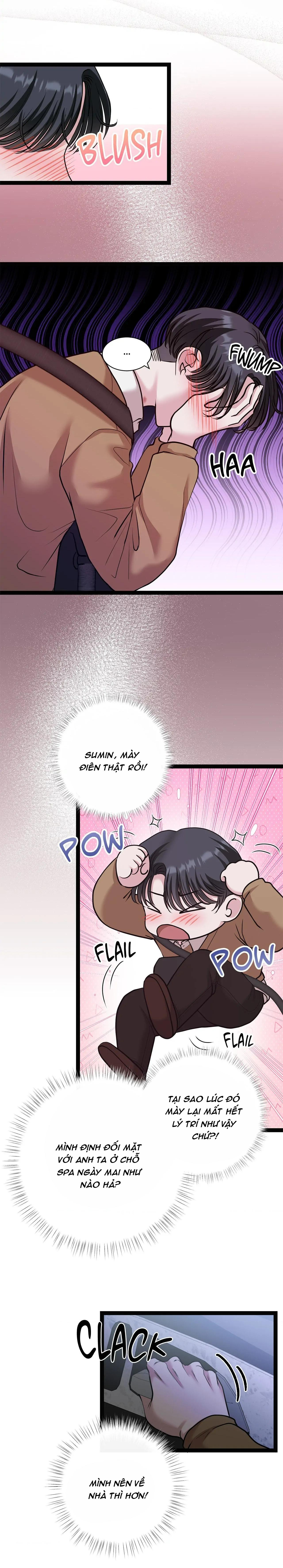 Sạch Đến Từng Tấc Thịt - Chap 9