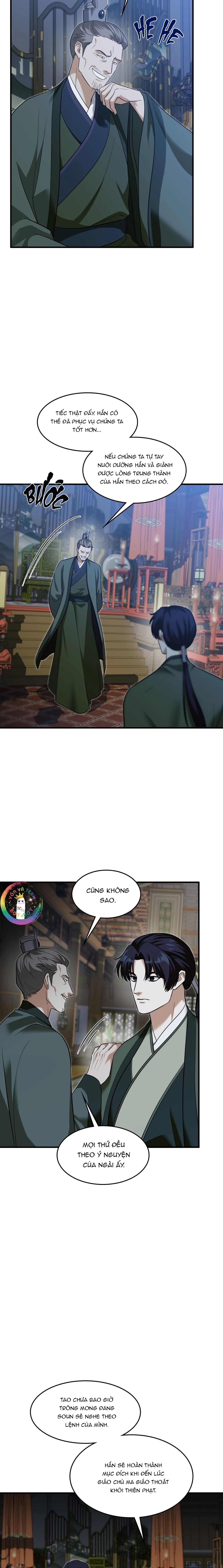 Người Tình Của Ác Quỷ - Chap 27