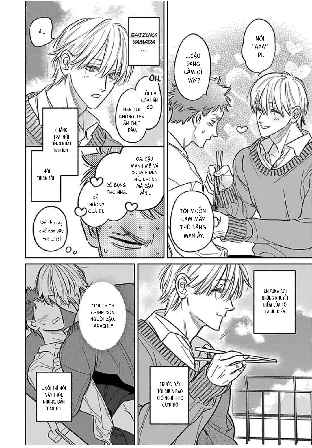 Chàng Thỏ Ngọt Ngào - Chap 3