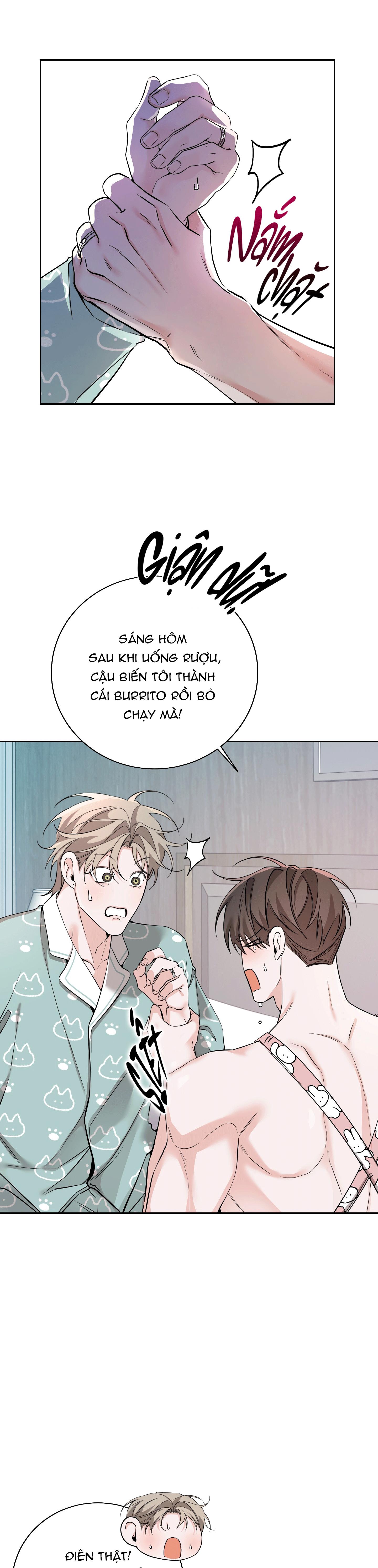 ĐỔI VỊ TRÍ RỒI SAO - Chap 17