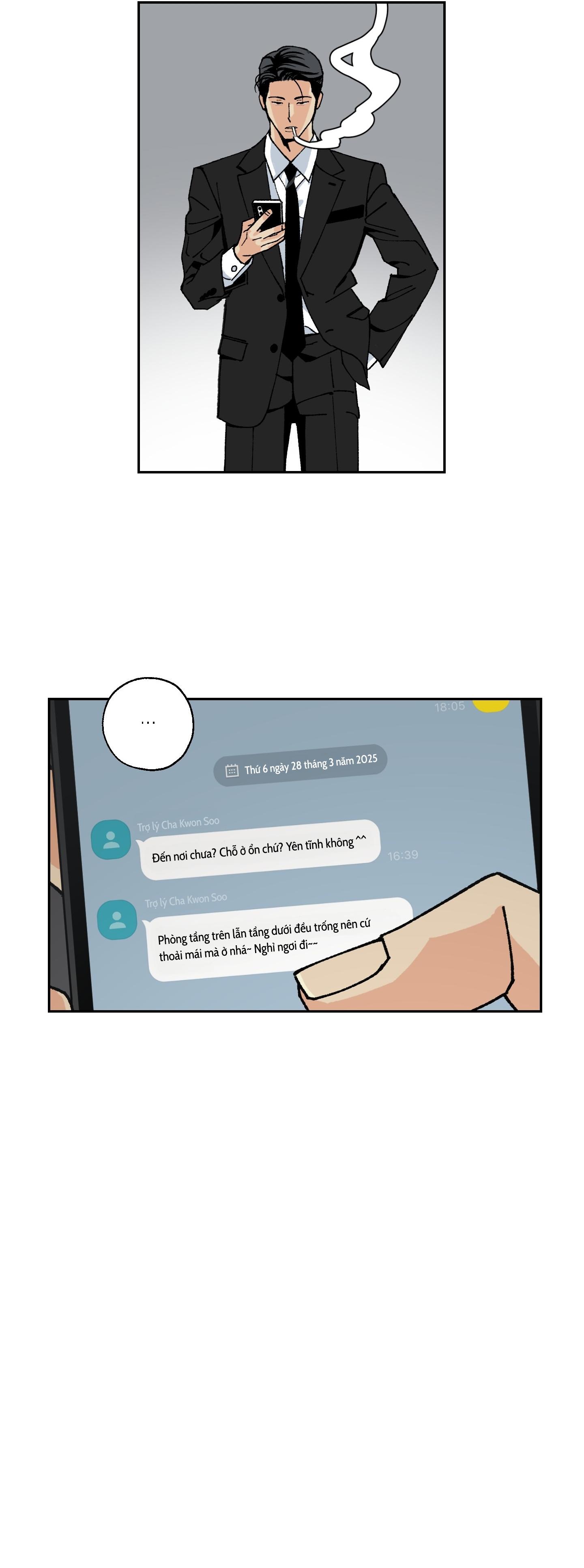 CHỦ NGHĨA HÒA BÌNH - Chap 1