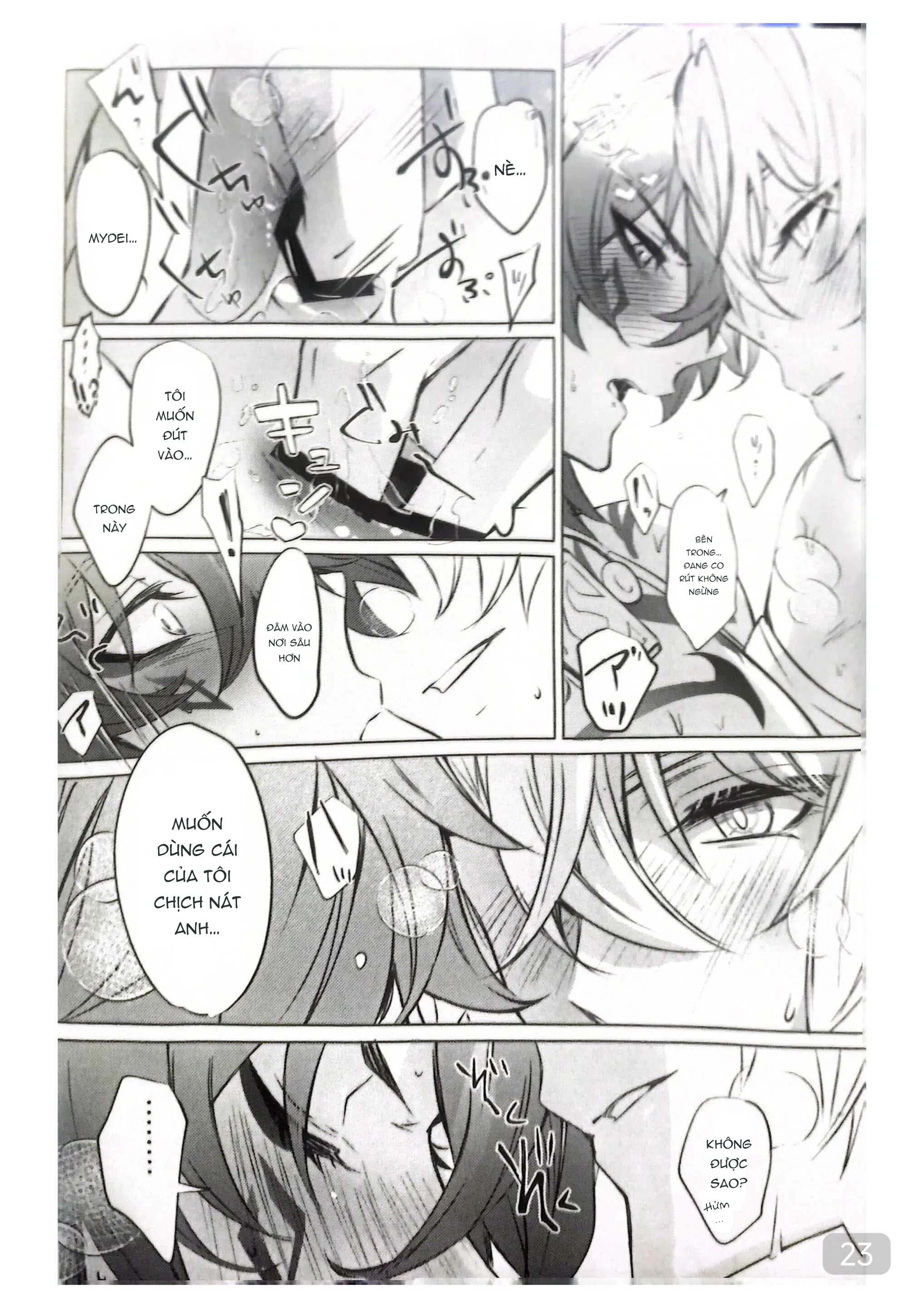 (Vicera) Honkai Star Rail - Chap 28