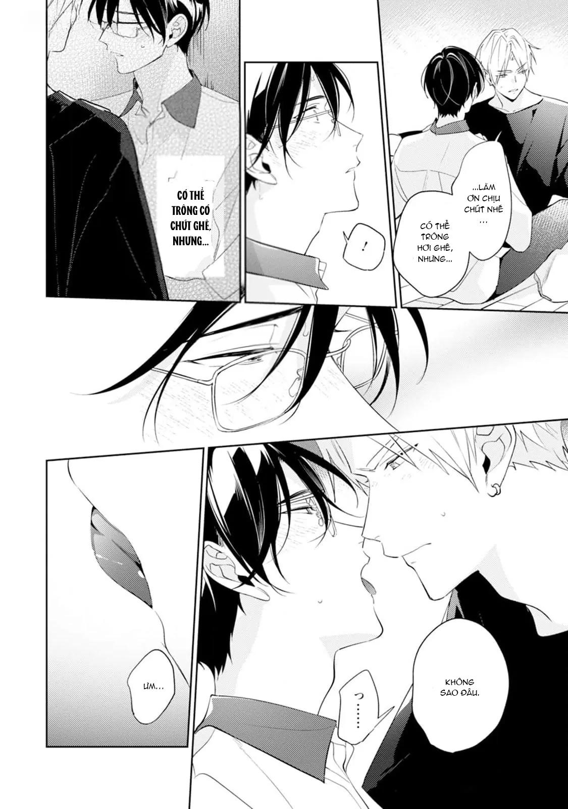 Tình Yêu Bắt Đầu Từ Đầu Lưỡi - Chap 4