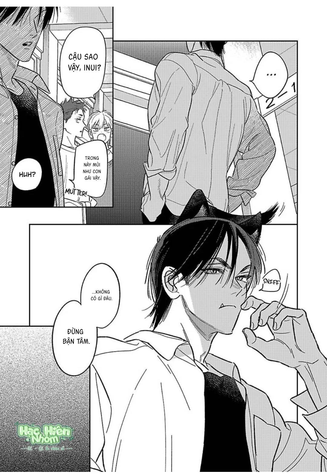 Chàng Thỏ Ngọt Ngào - Chap 2