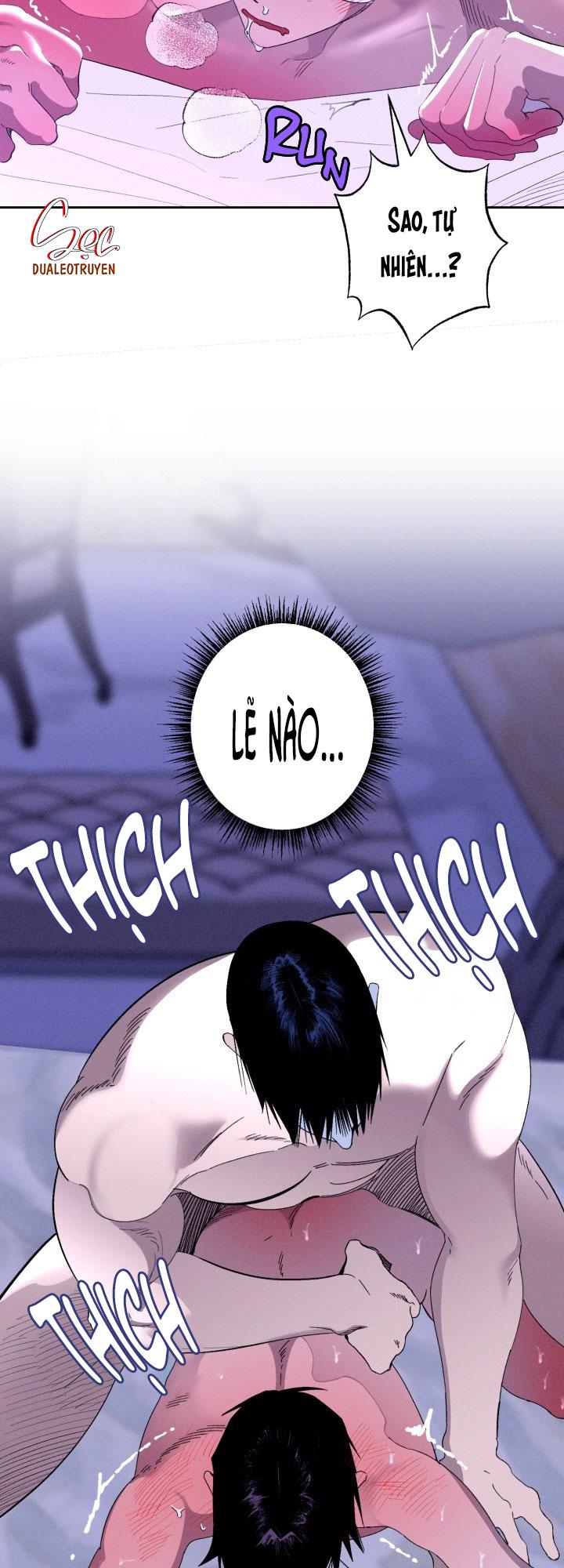 TIẾN SĨ V VÀ BA NGƯỜI TÌNH - Chap 13