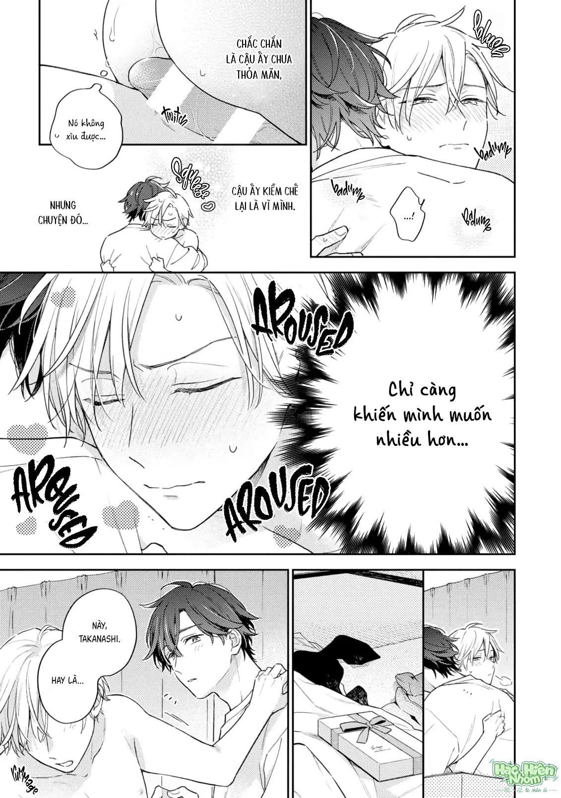 Khoái Lạc Đắng Cay Giữa Đêm Trắng - Chap 10.5 - Trang 4