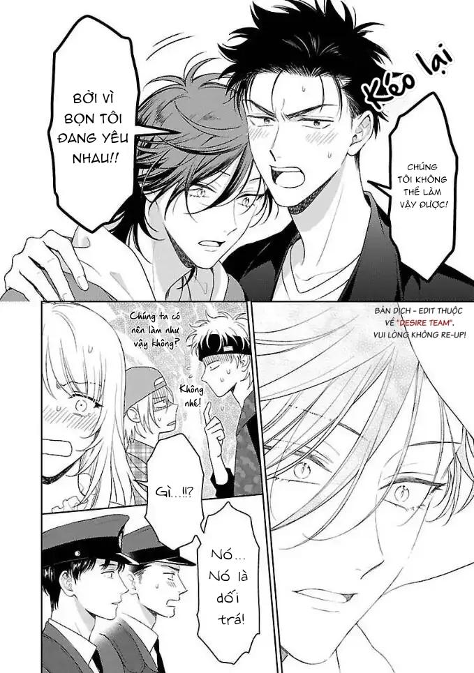 Karasugaoka Đừng Ngại Ngùng! - Chap 4