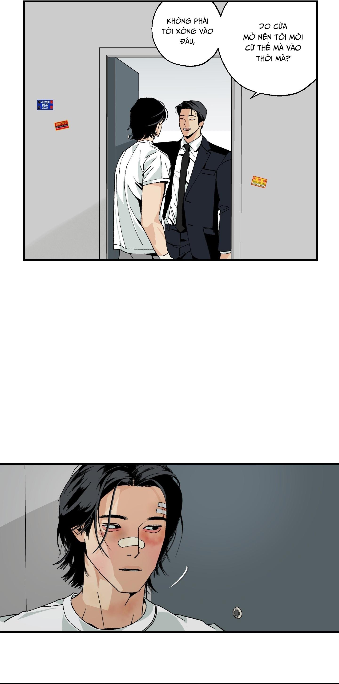 CHỦ NGHĨA HÒA BÌNH - Chap 3