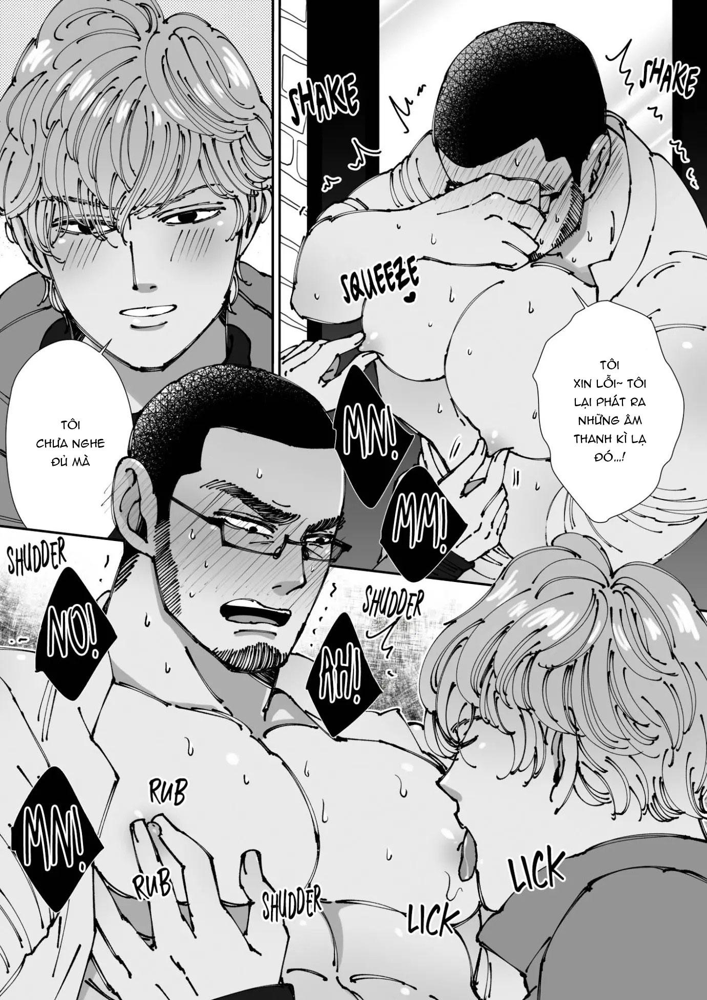 TUYỂN TẬP NHỮNG NGƯỜI ĐÀN ÔNG CƠ BẮP - Chap 4.2 - Trang 37
