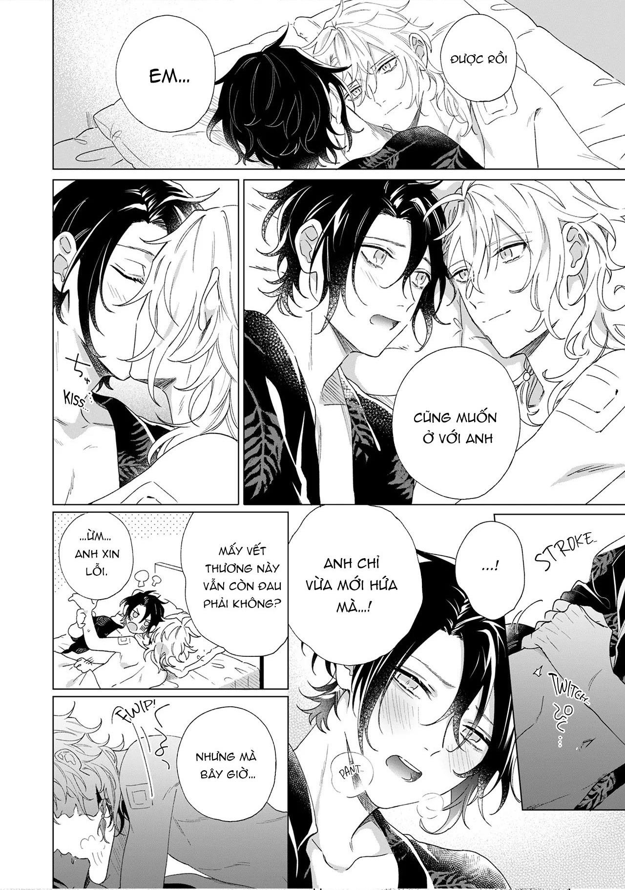 Chạm Vào Sâu Nơi Khiến Em Mềm Nhũn - Chap 9