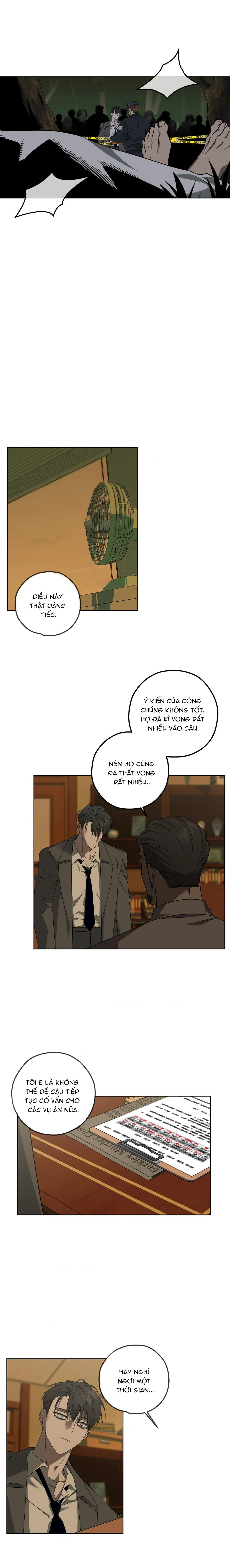 Vụ Án Mạng Kinh Hoàng Tại Số 19 Phố Sunset - Chap 13