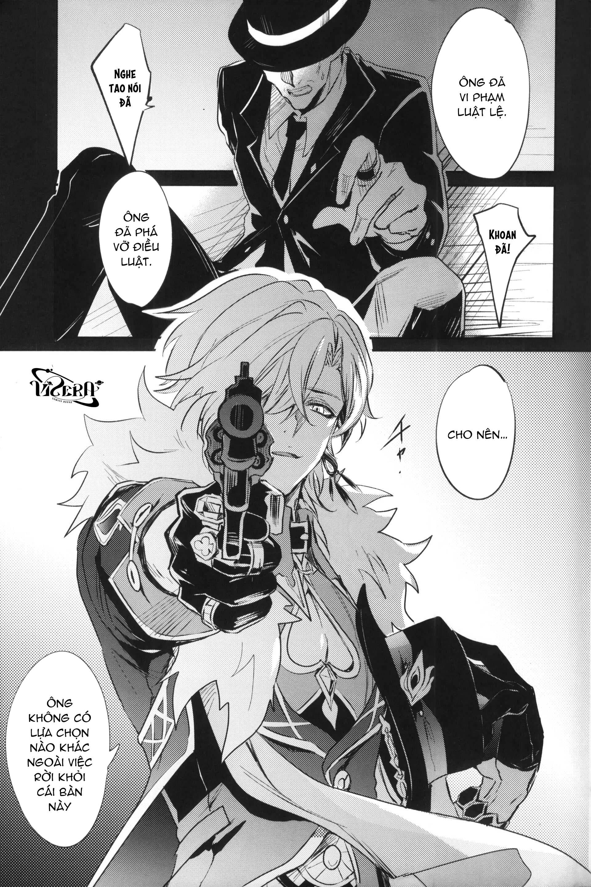 (Vicera) Honkai Star Rail - Chap 41