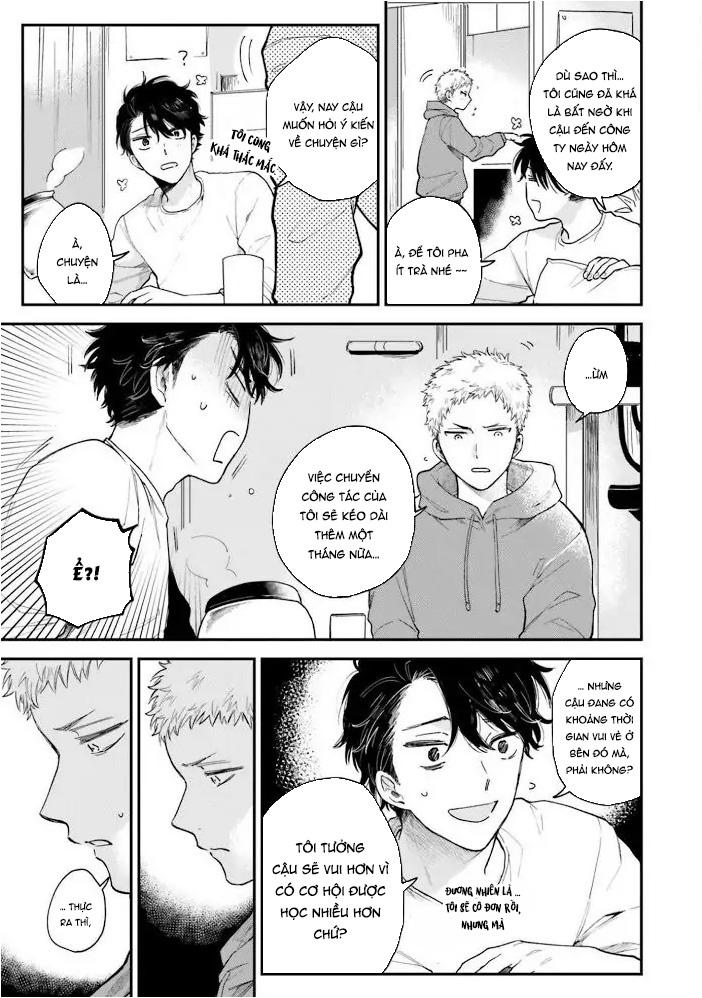 Tiền bối, Đây Tuyệt Đối Không Phải Là Yêu! - Chap 9