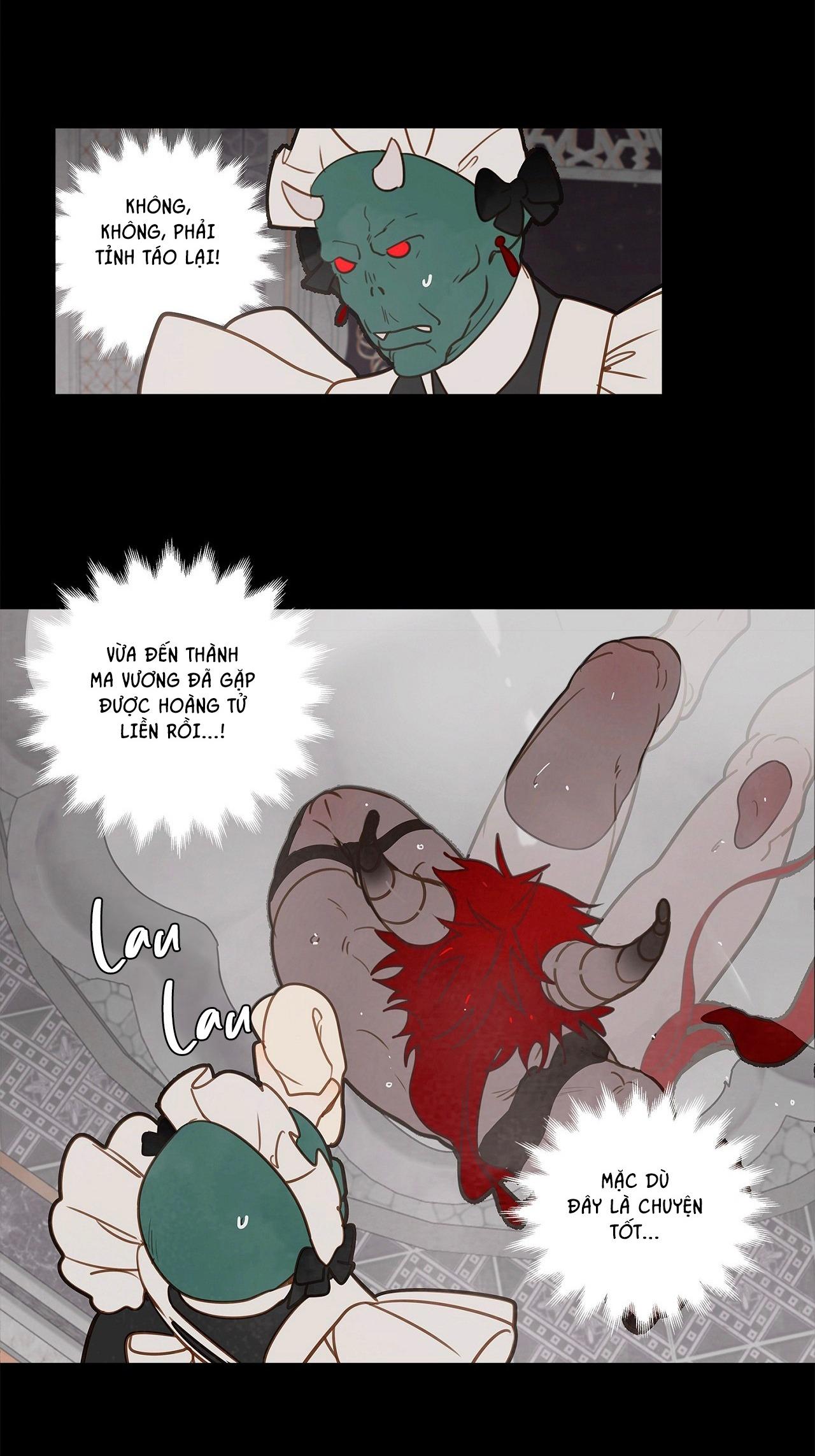 (ABO) TỚI QUỶ THÀNH TÌM PAPA - Chap 9