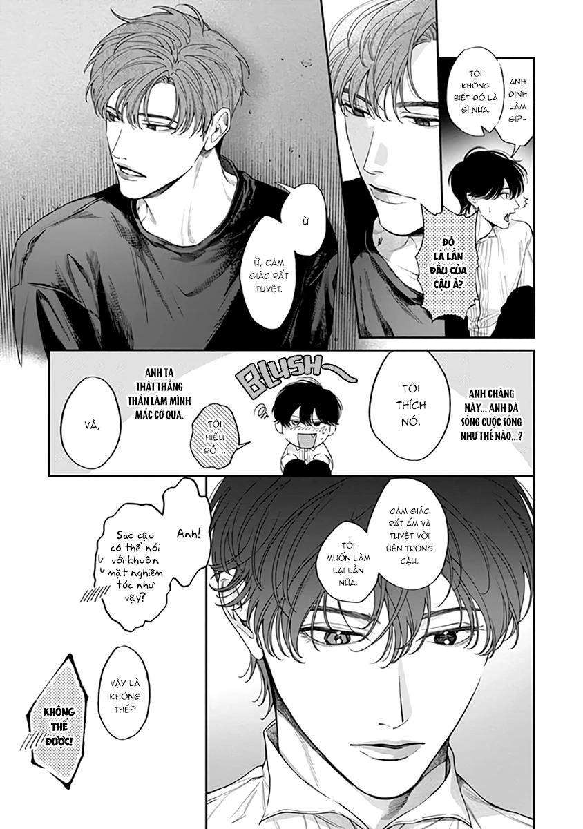 Garnet Giữa Đống Hoang Tàn - Chap 3