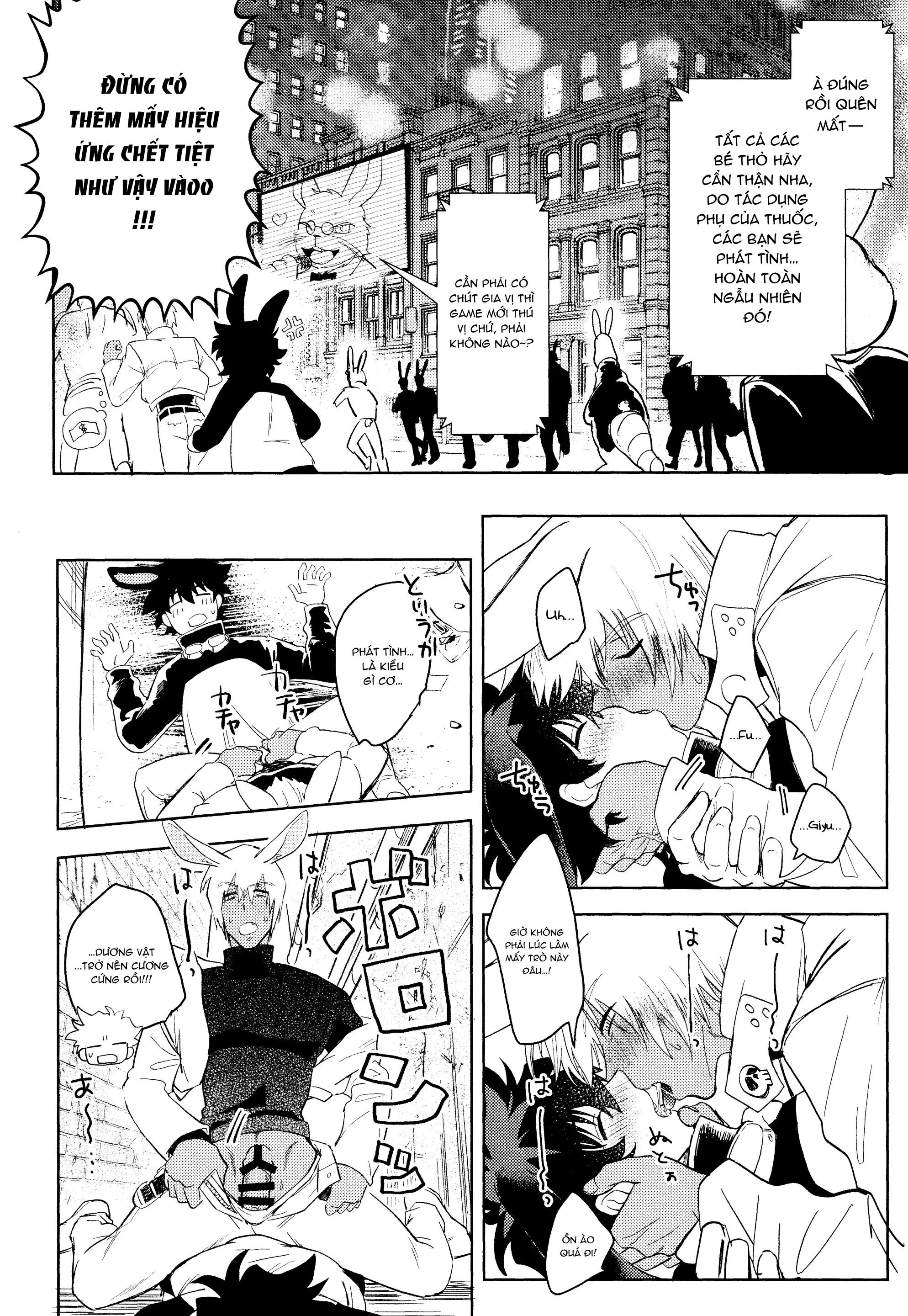 Tuyển tập truyện doujinshi - Chap 283