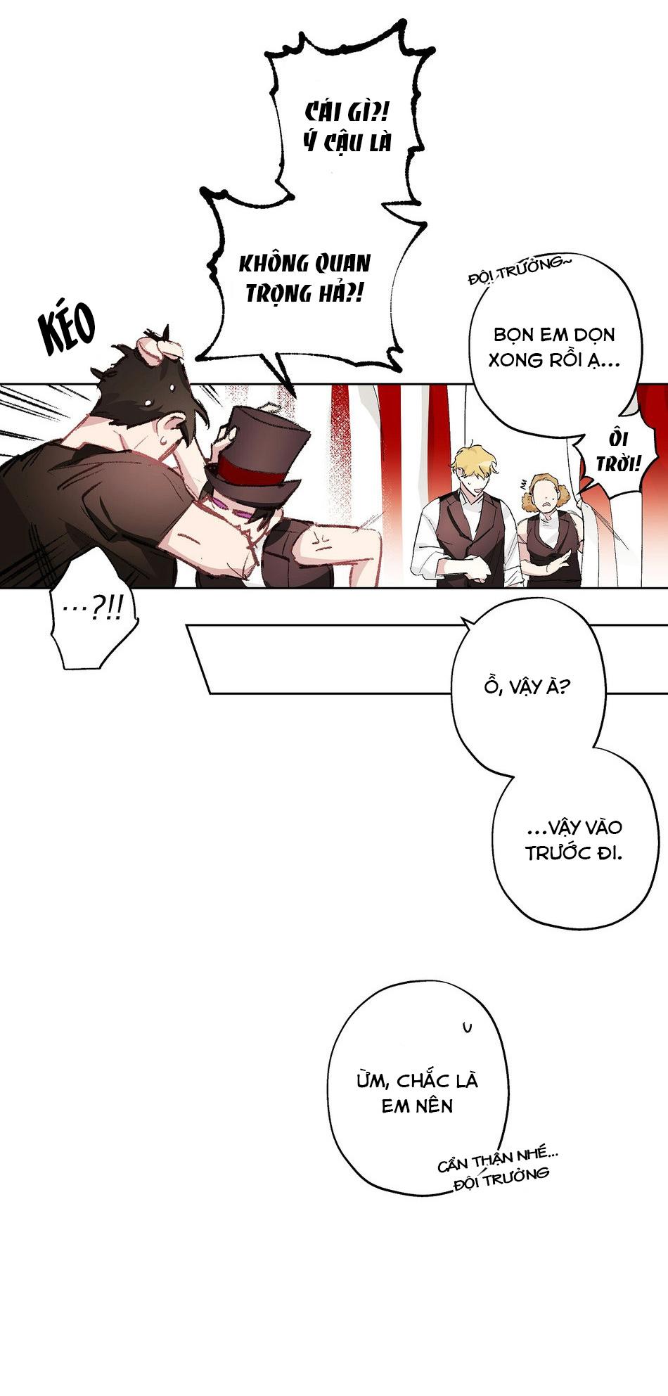 Phù Thủy Xứ Eden - Chap 14