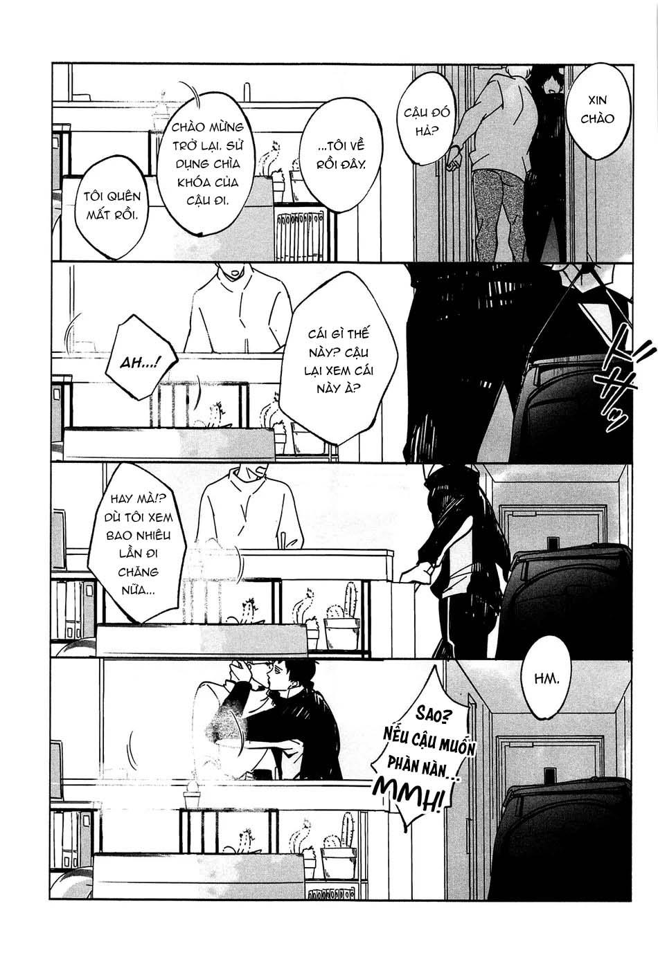 Tuyển tập Haikyuu - Chap 5