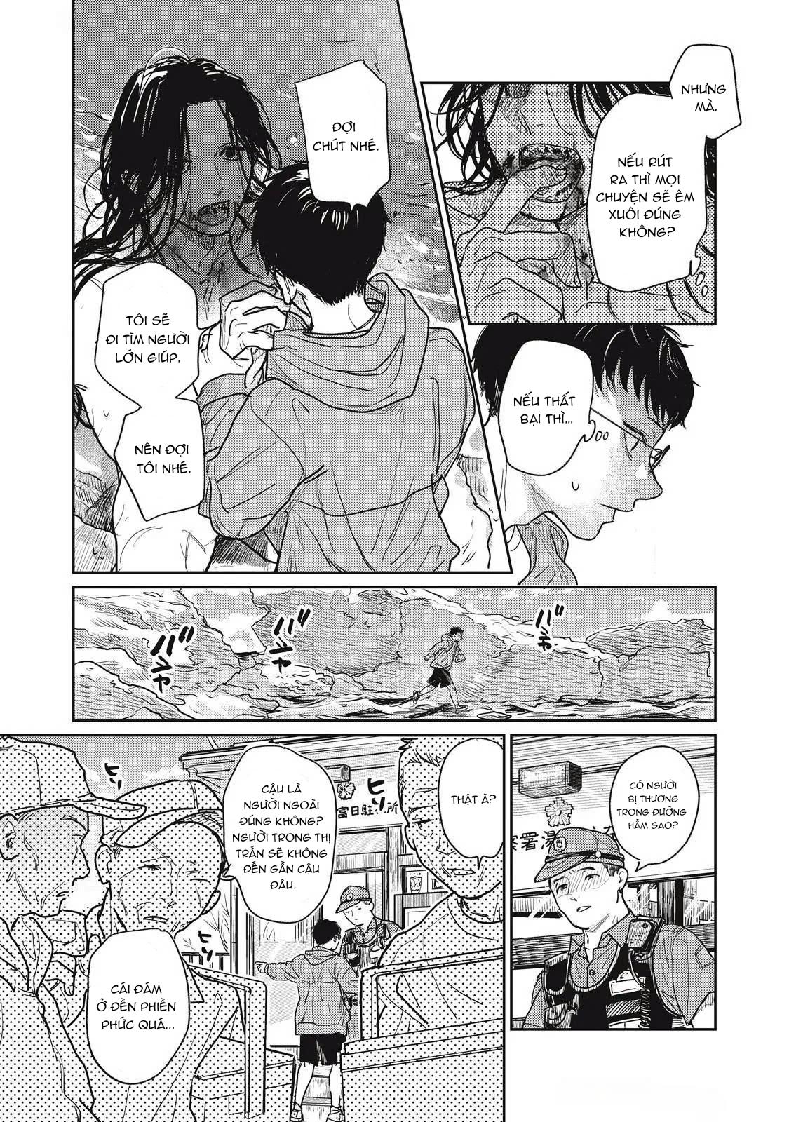 Đồng Hành Ma Mị - Chap 1