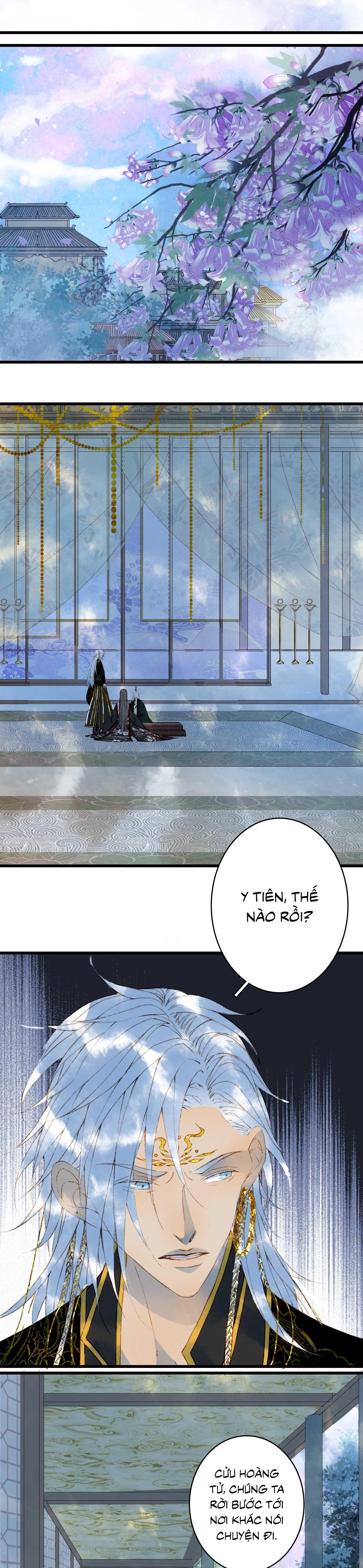 Mộng tưởng chưa đến ngàn năm - Chap 54