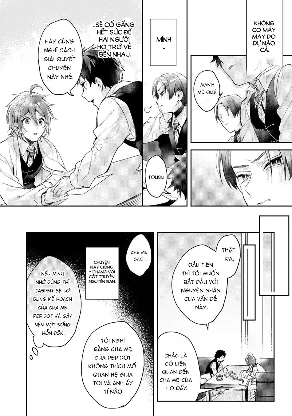 Thứ duy nhất tôi không muốn trở thành chính là Omega!! - Chap 9