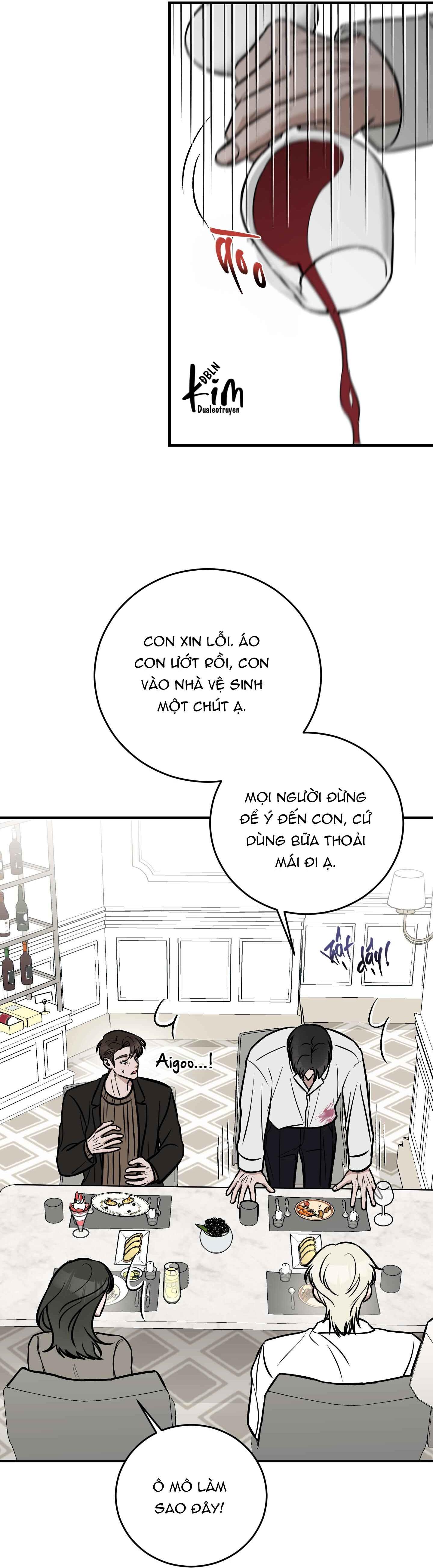 NGHIỆN SEX - Chap 32.2 - Trang 13