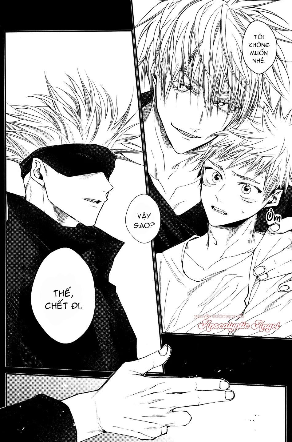 ONESHOT VÀ DOU THEO ĐỀ CỬ - Chap 16.6 - Trang 129