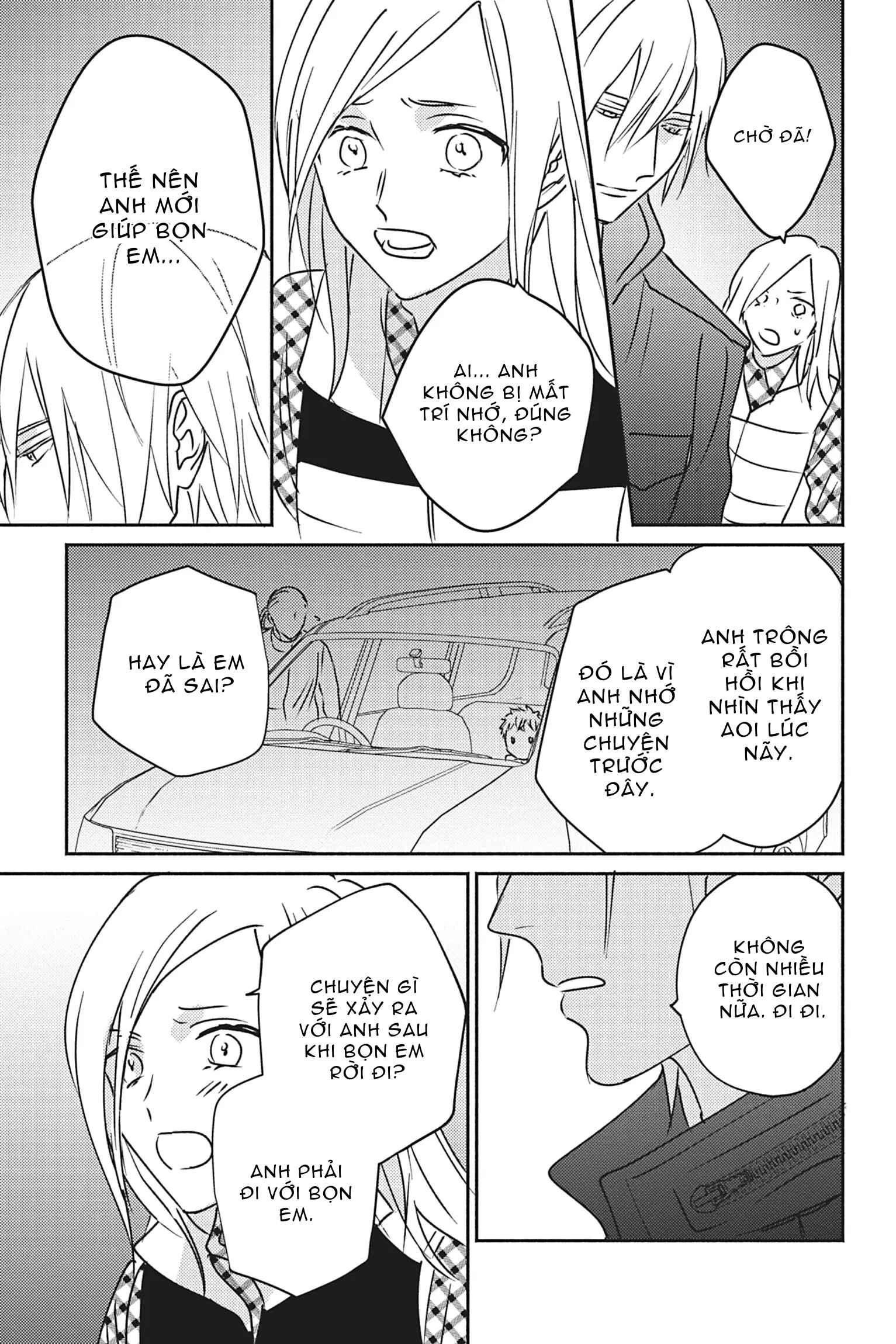 Bất Tử: Tìm Kiếm Tình Yêu Giữa Tận Thế Xác Sống - Chap 8