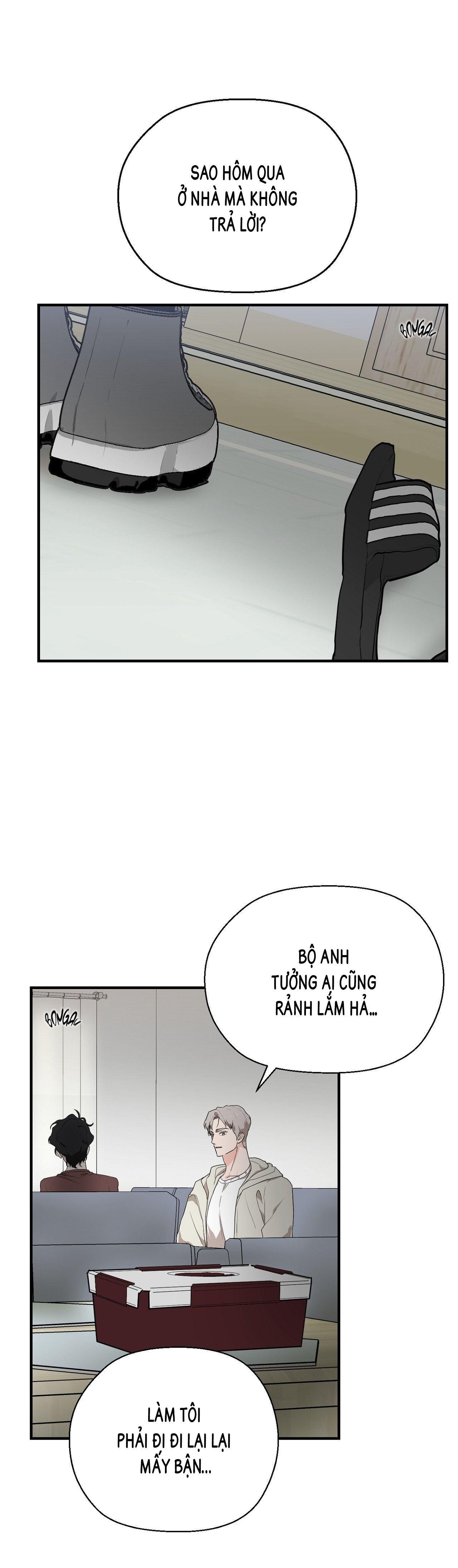 Bên ngoài cánh cửa - Chap 2