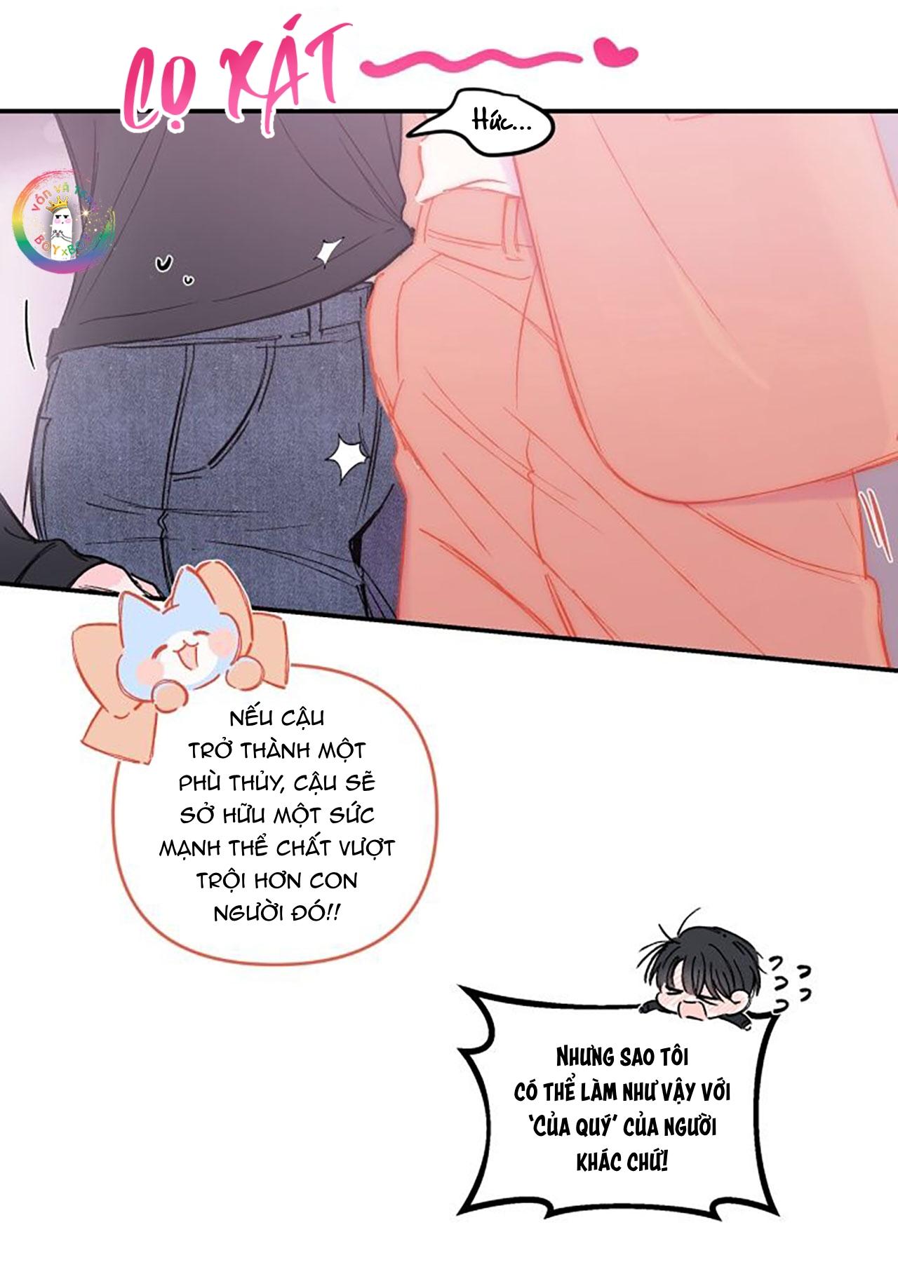 (END) Phù Thủy Tập Sự - Chap 2