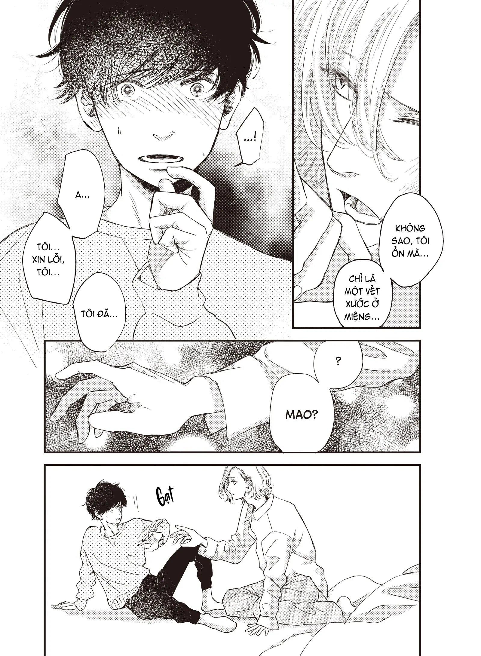 Dư Ảnh Chậm Rãi - Chap 4