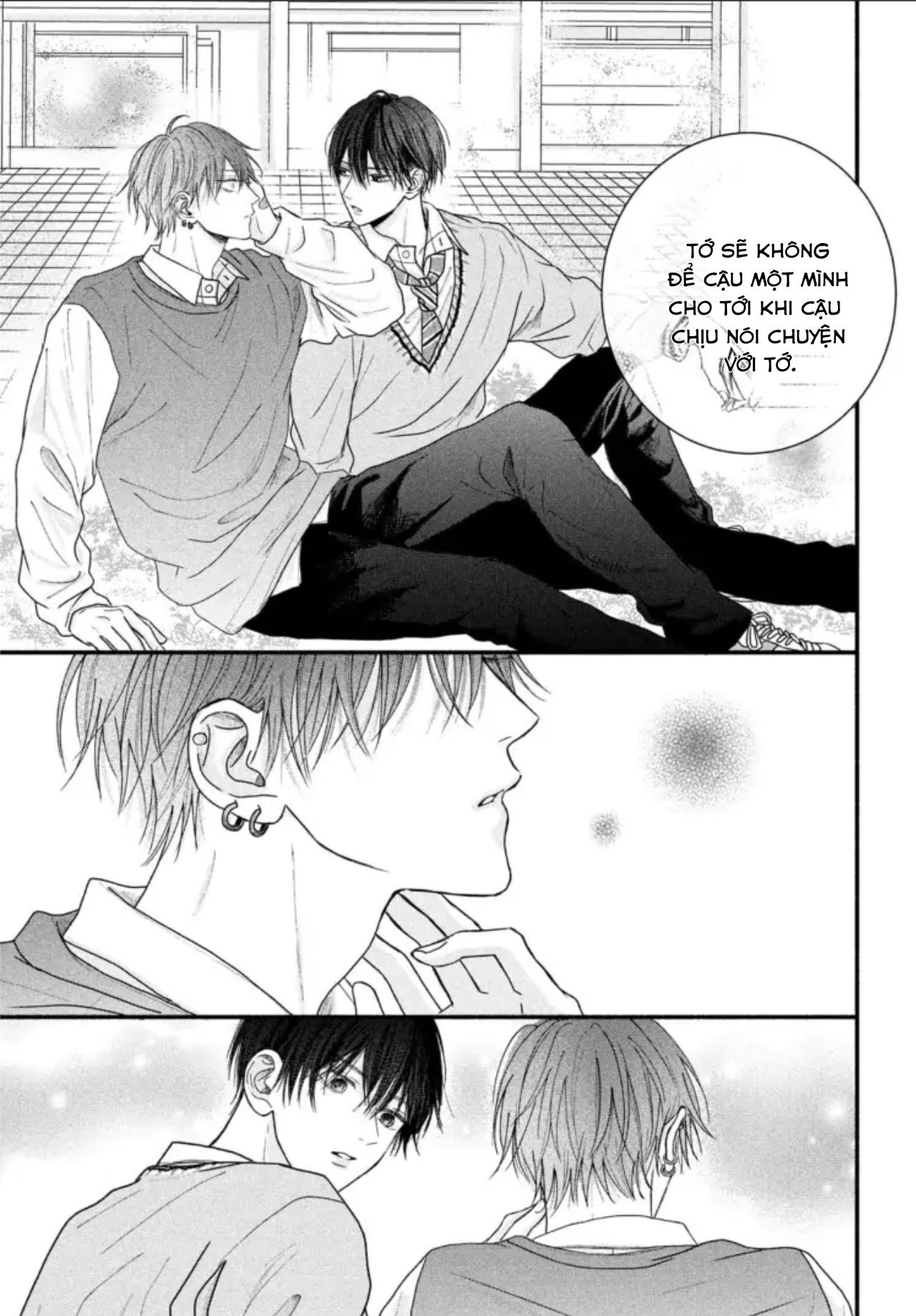 Tình Yêu Không Thể Giấu - Chap 2