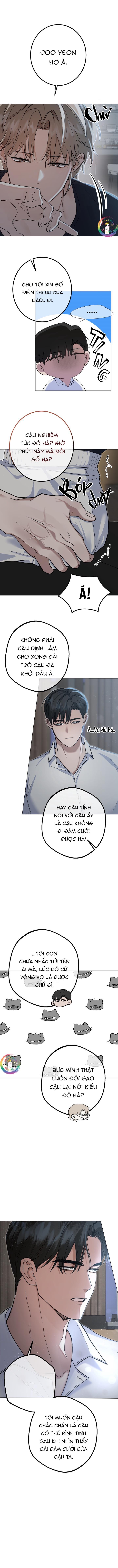 Kiểm Soát, Cuồng Nhiệt, Yêu Thương - Chap 6