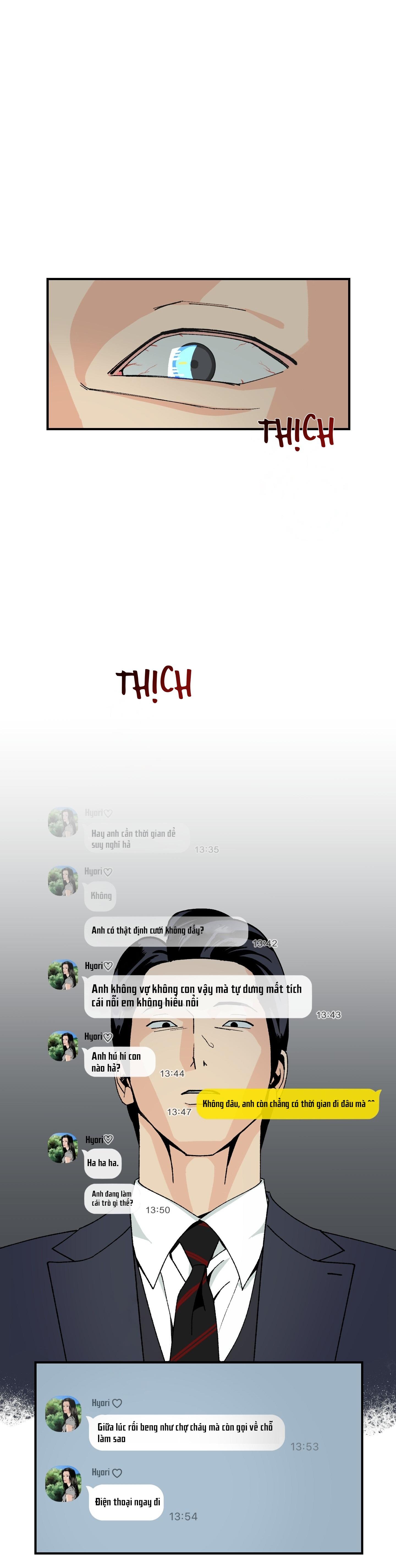 Phước lành của chúa - Chap 9